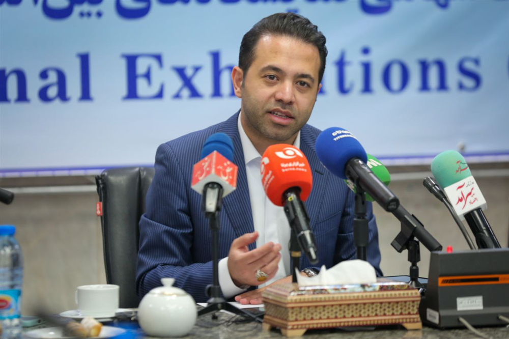 نشست خبری شانزدهمین نمایشگاه بین المللی در و پنجره و صنایع وابسته