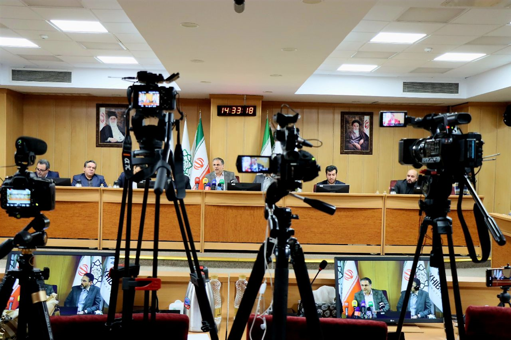 نشست خبری مدیرعامل نمایشگاه شهر آفتاب2024