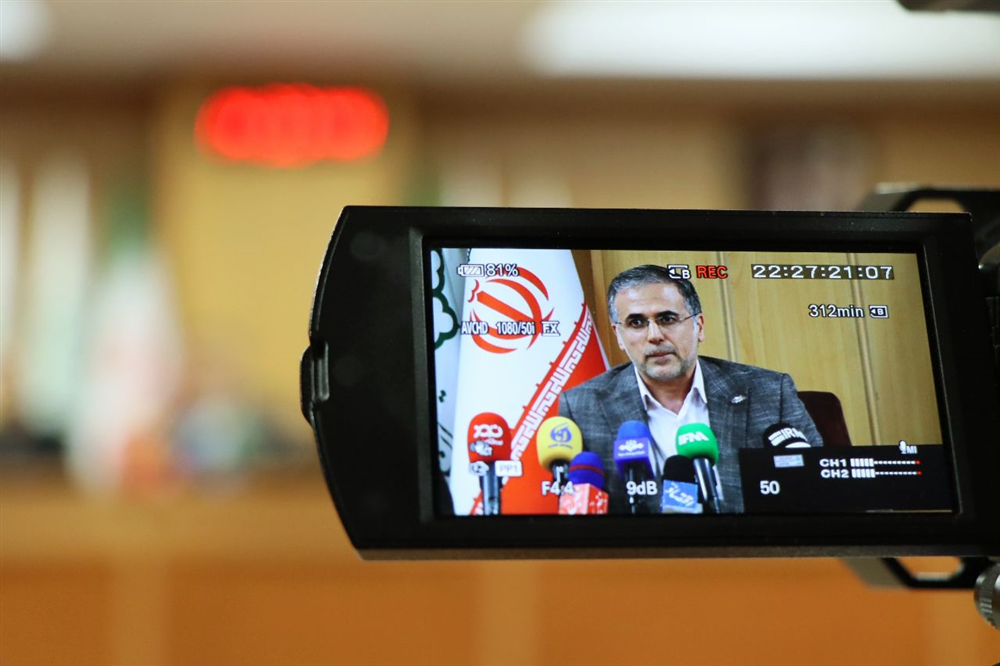 نشست خبری مدیرعامل نمایشگاه شهر آفتاب2024