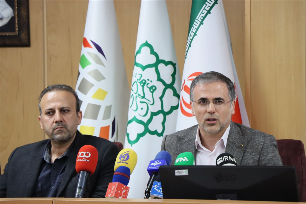 نشست خبری مدیرعامل نمایشگاه شهر آفتاب2024