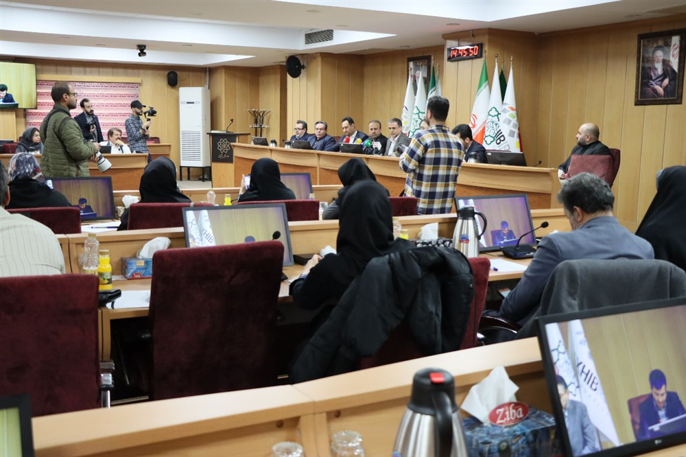 نشست خبری مدیرعامل نمایشگاه شهر آفتاب2024